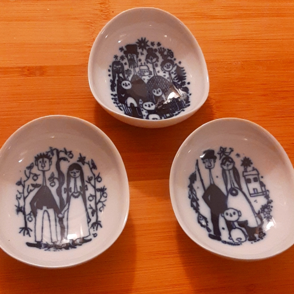 MCM Porsgrund Norway porcelain